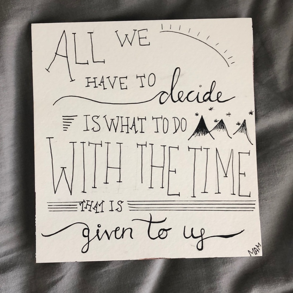 Artwork by Marissa